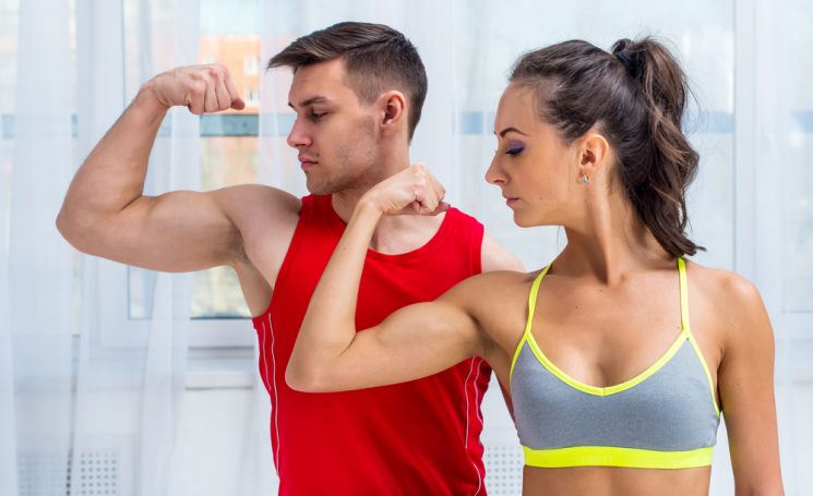 Как быстро растут мышцы после тренировки :: Как правильно :: «ЖИВИ!