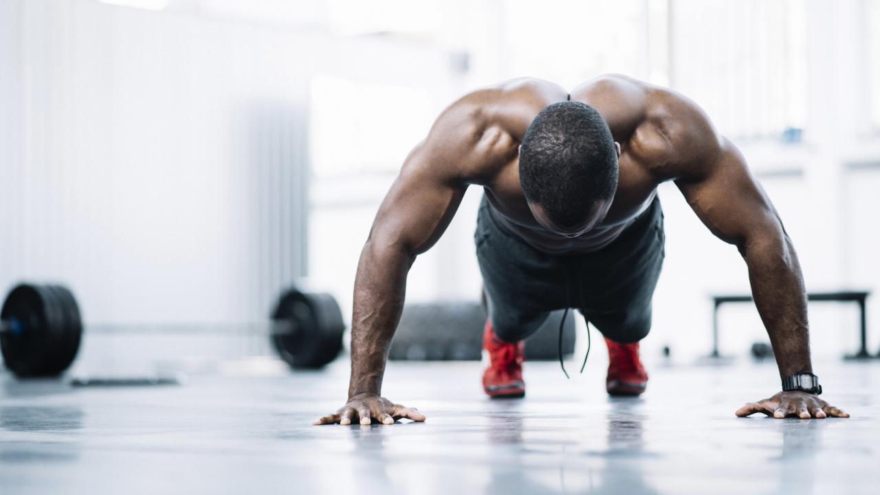 Get big arms with push ups: follow these press up workout tips for big guns  and a broad chest | T3